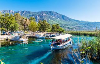 Eskişehir Çıkışlı Büyük Likya Fethiye Ölüdeniz Akyaka Dalyan Kaş Kekova Deniz Turu (5 Gece Konaklama)